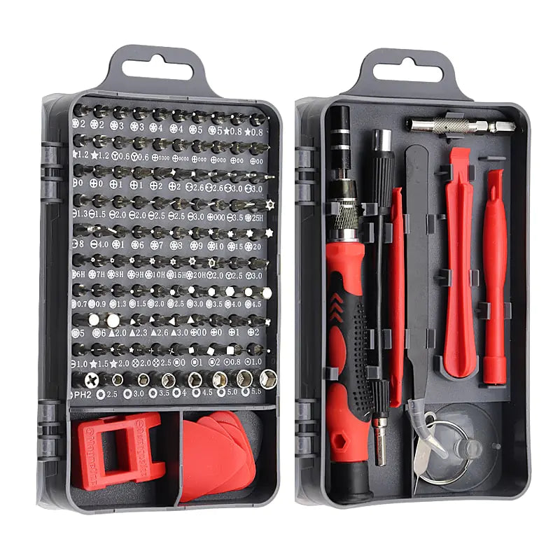 115-in-1 ProTech Insulated Precision Repair Kit