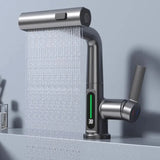 Smart Rotating Faucet with Digital Display