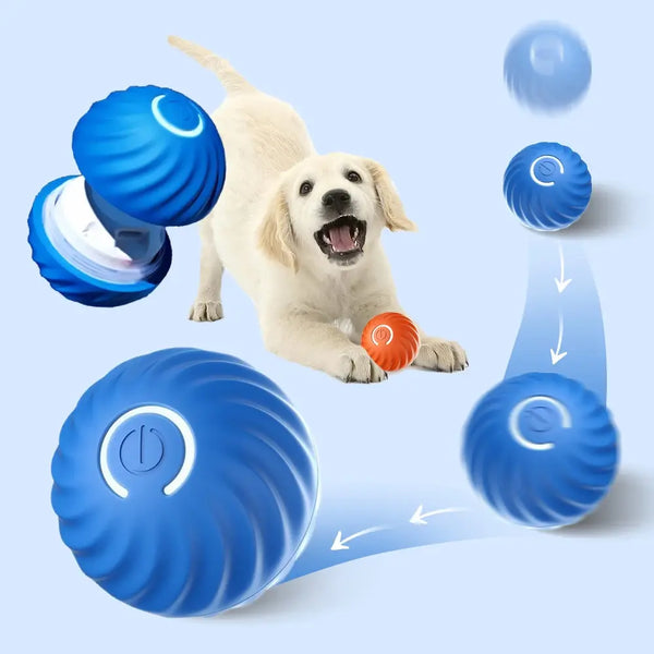 Smart Interactive Pet Ball