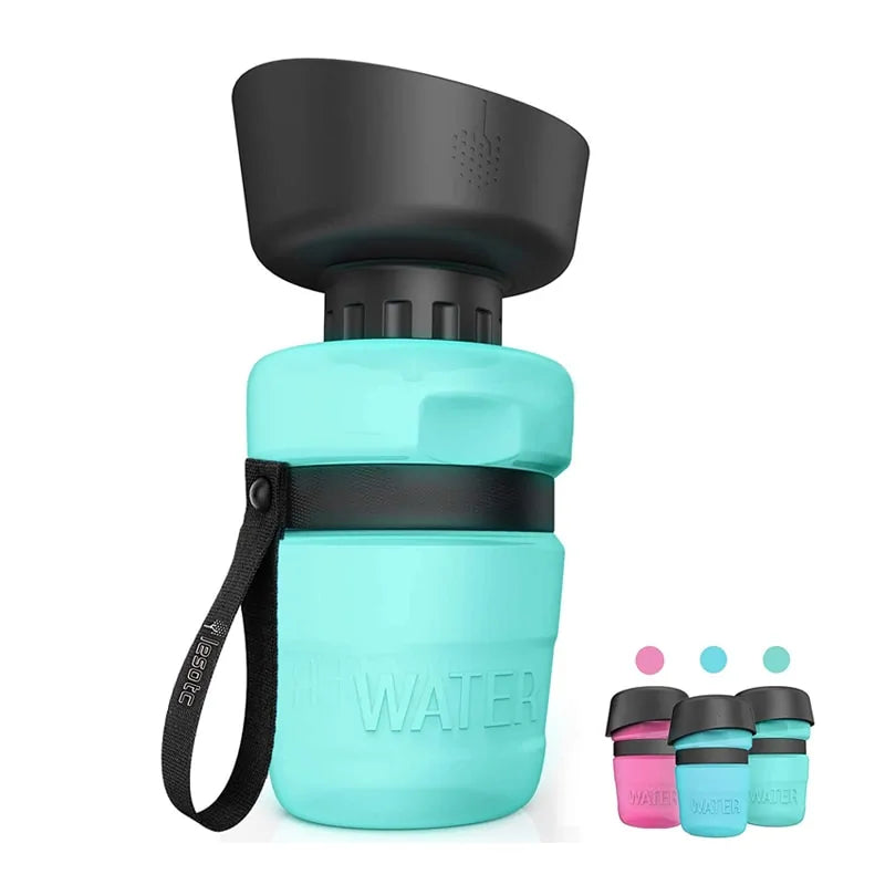 Foldable Pet Water Bottle