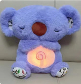 Lilo & Stitch Pink Plush Doll - Kawaii Comfort with Soothing Music & Light"