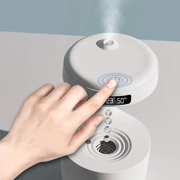 Air Humidifier Anti-gravity Diffuser