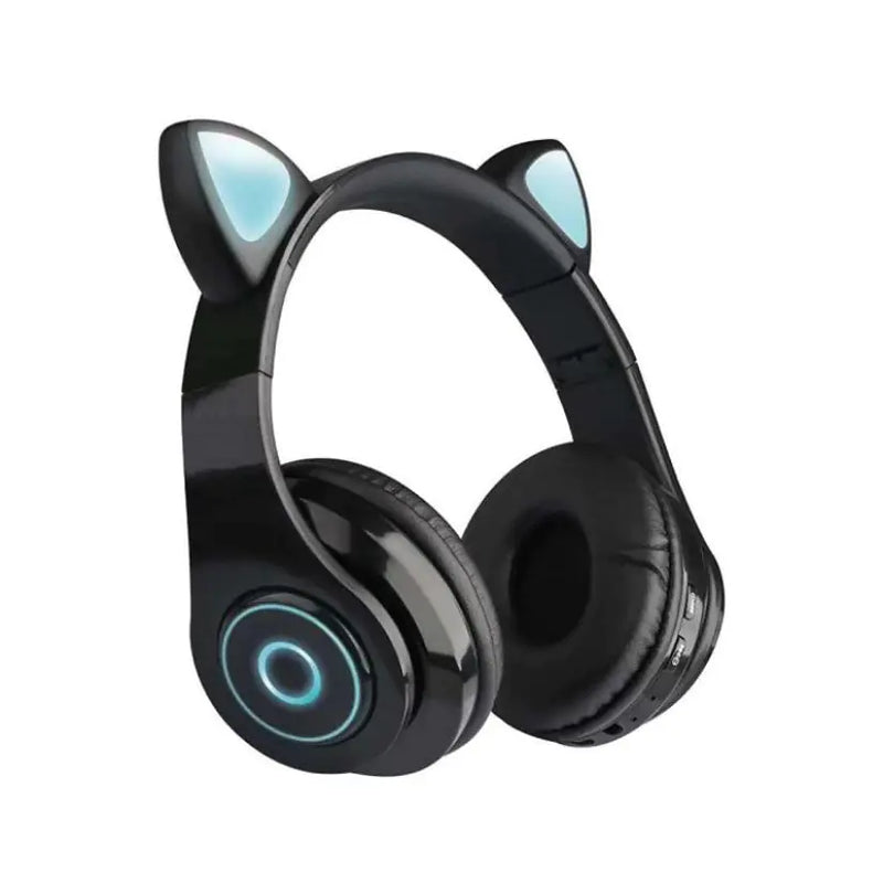 LED Cat Ear Bluetooth Headphones