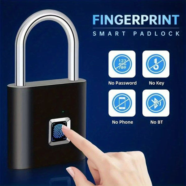 Smart Fingerprint Padlock