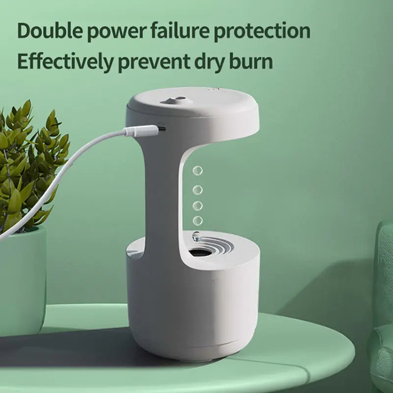 Air Humidifier Anti-gravity Diffuser