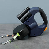 3M Retractable Dual Leash with Light