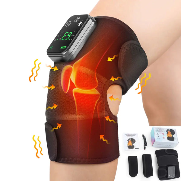 Cordless Knee Heating Massager