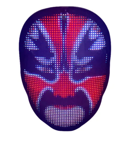 Halloween LED Face Mask