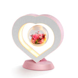 Heart-Shaped Floating LED Night Light