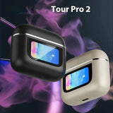 Wireless Earbuds with Touch Screen