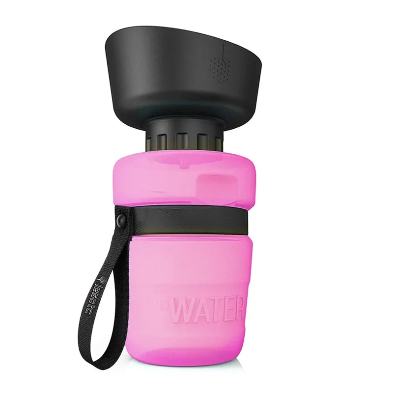 Foldable Pet Water Bottle