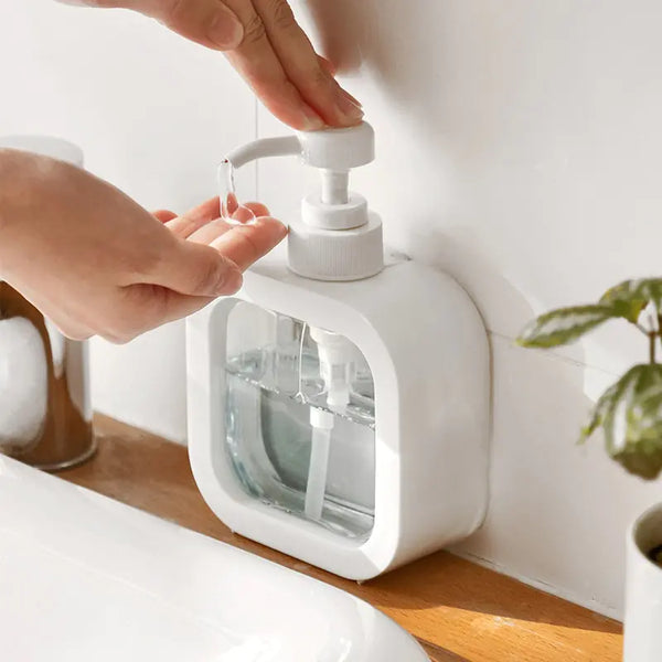 Refillable Soap & Lotion Dispenser Bottle (500ml)