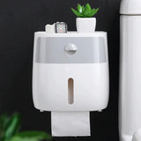 Multipurpose Toilet Paper Dispenser