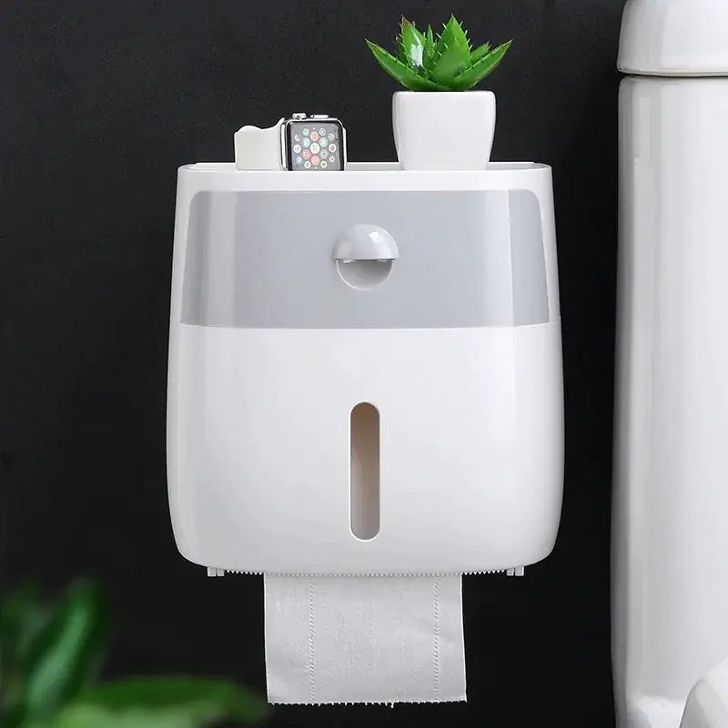 Multipurpose Toilet Paper Dispenser