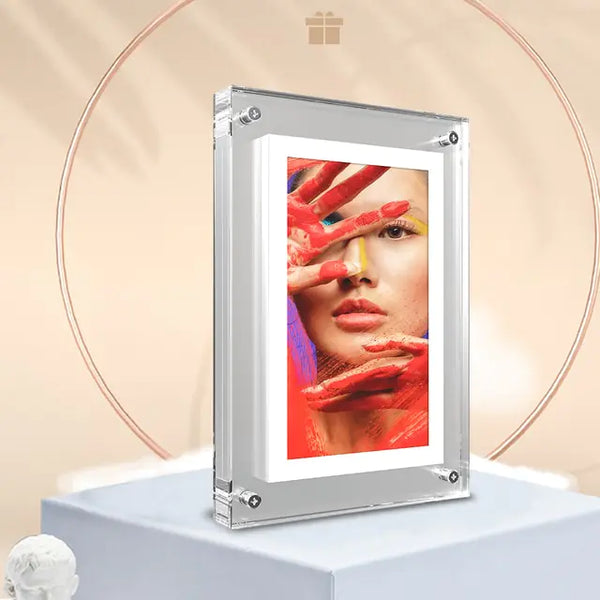 Acrylic Photo/ Video Digital Frame