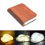 Portable 3D LED Book Night Light