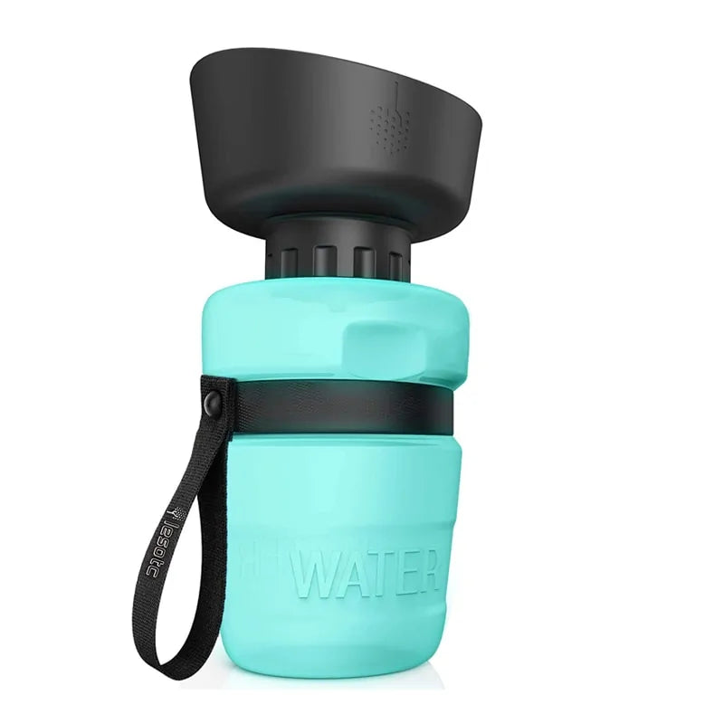 Foldable Pet Water Bottle