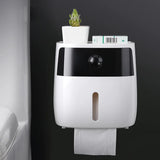 Multipurpose Toilet Paper Dispenser