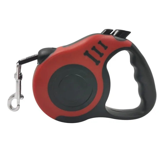 3M Retractable Dual Leash with Light