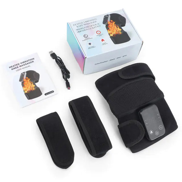 Cordless Knee Heating Massager