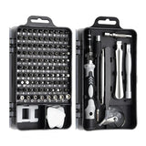 115-in-1 ProTech Insulated Precision Repair Kit