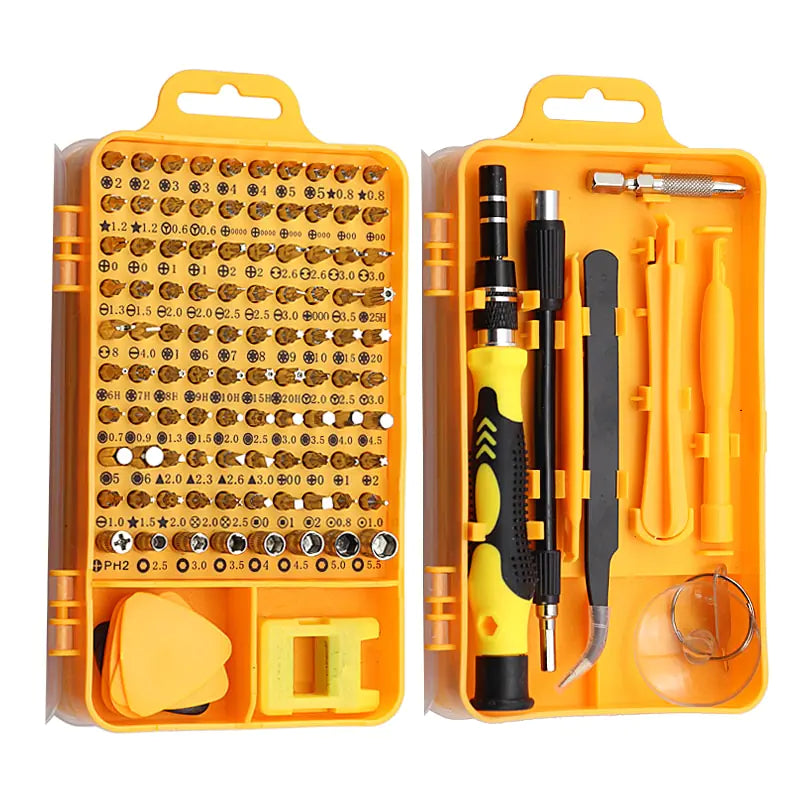 115-in-1 ProTech Insulated Precision Repair Kit